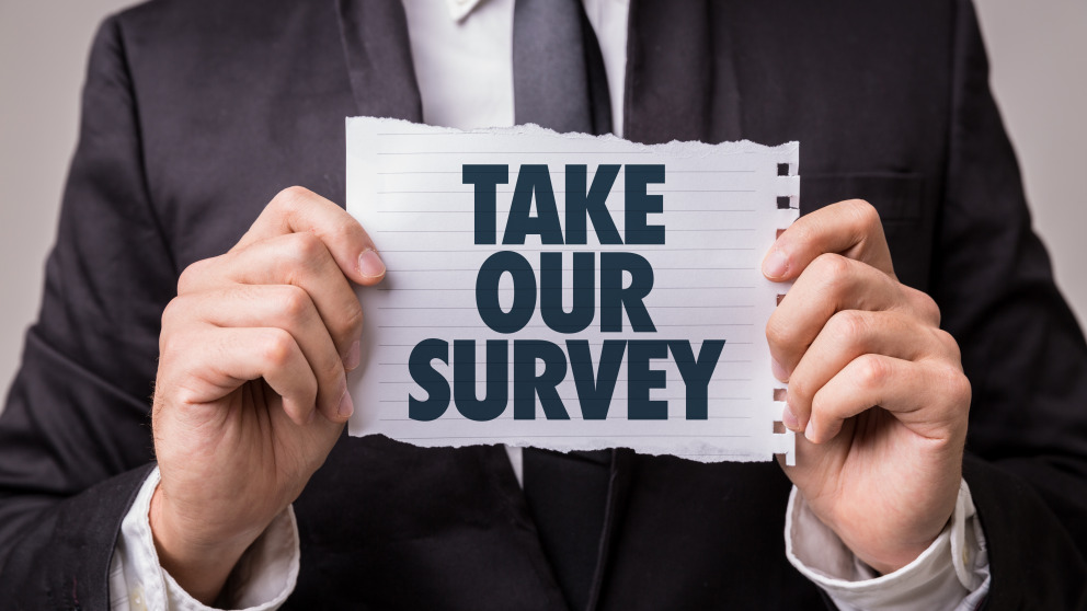 Take our survey!