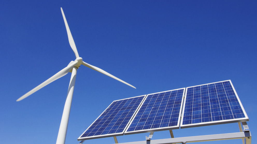 erneuerbarer Energien