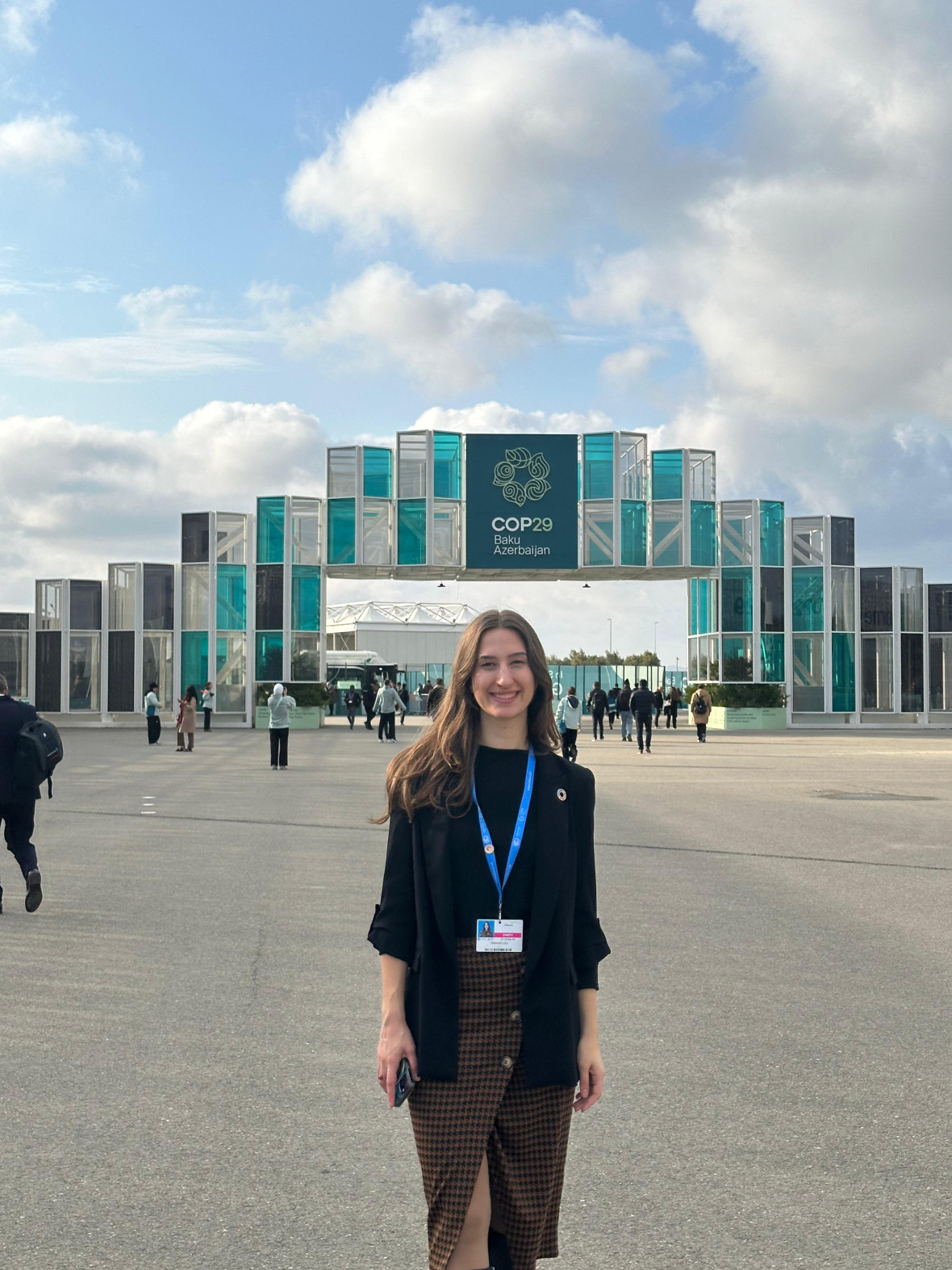 Deborah Lika attended the 29th United Nations Climate Change conference, held in Baku, Azerbaijan, from 11 to 22 November 2024.