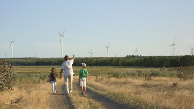 Wind energy will be an important part of the future European electricity system.